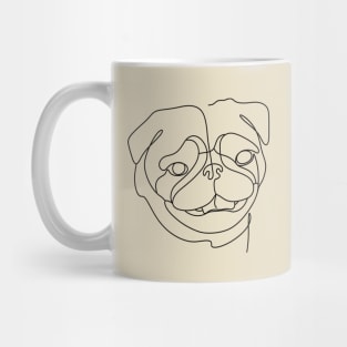 Bulldog face Mug